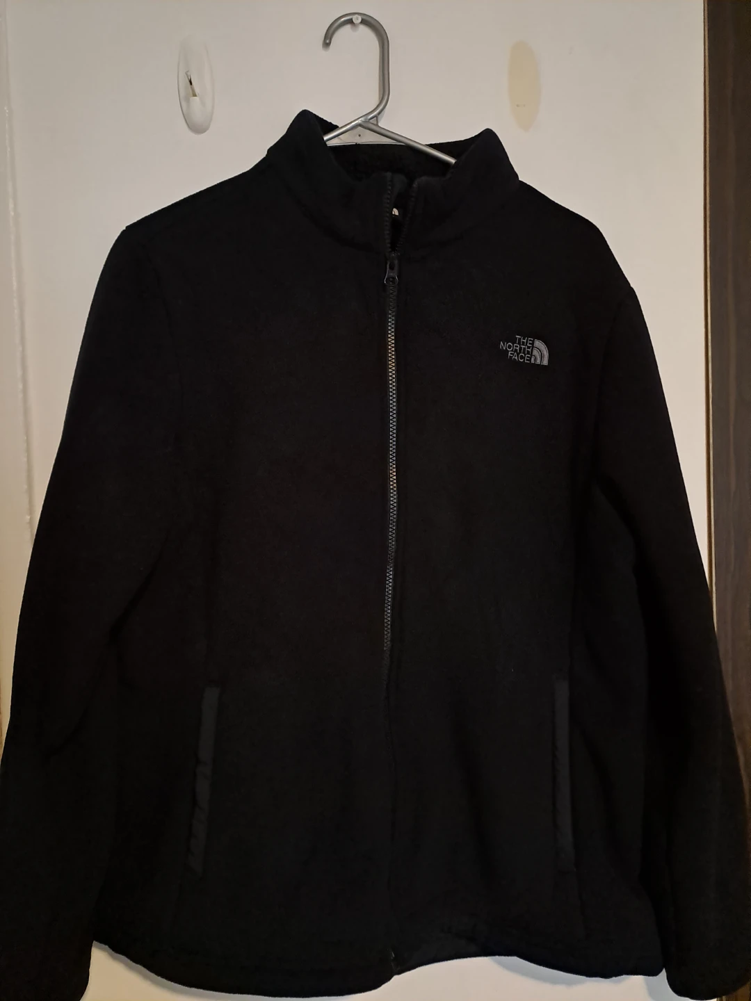 The North Face Fleece Jacket 2XL Black