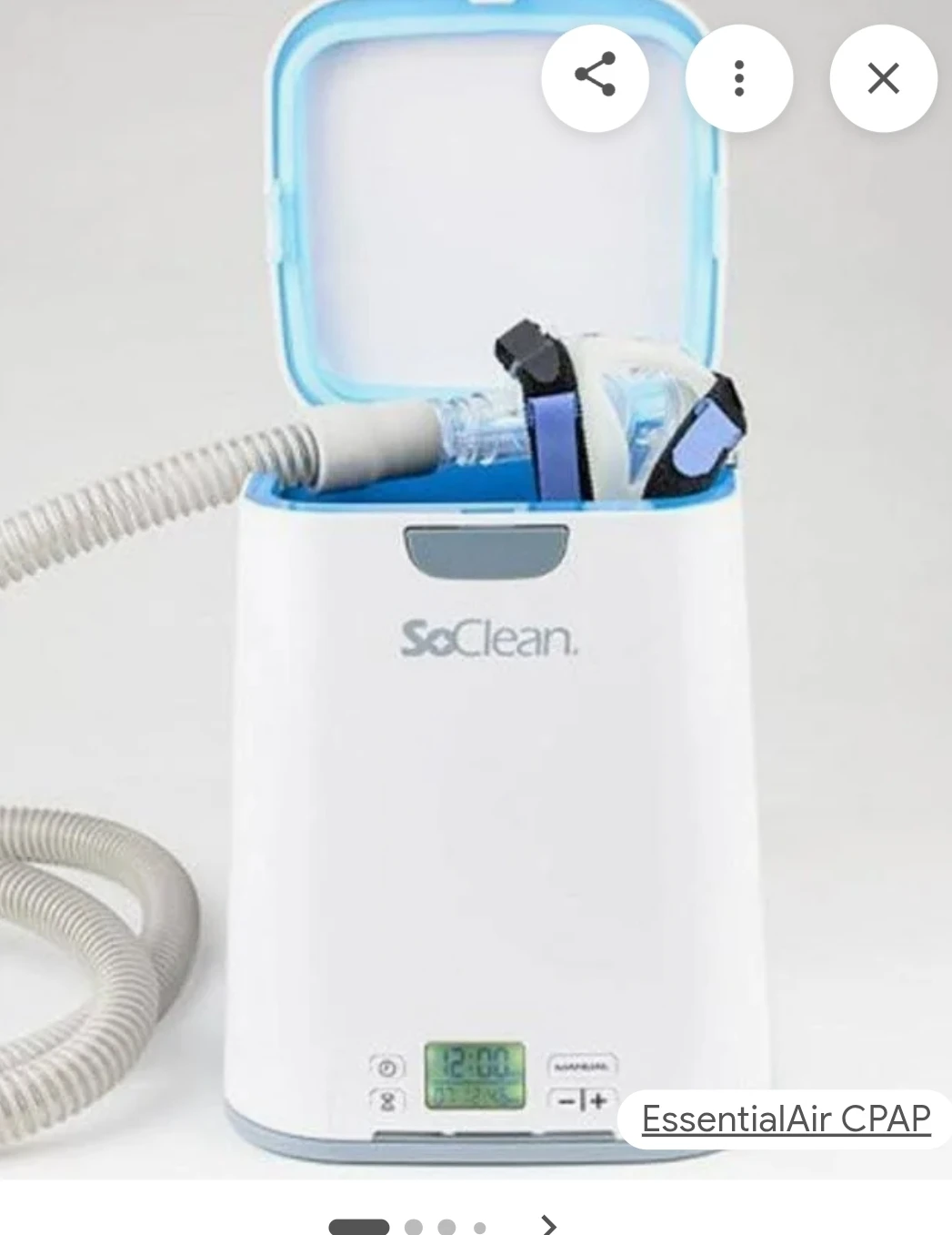 Used The SoClean 2 is an automated CPAP