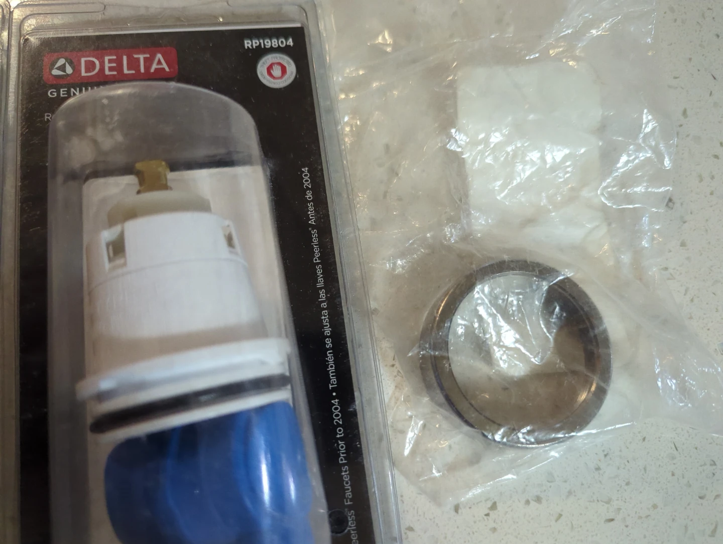 Delta RP19804 Faucet Cartridge - photo 2