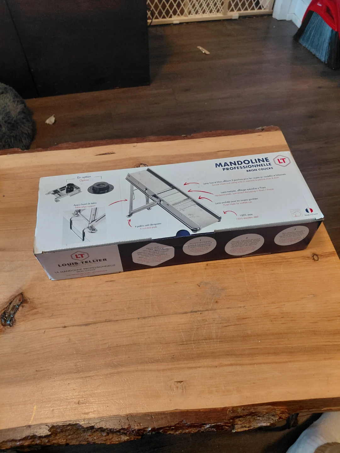 Louis Tellier Professional Mandoline Slicer