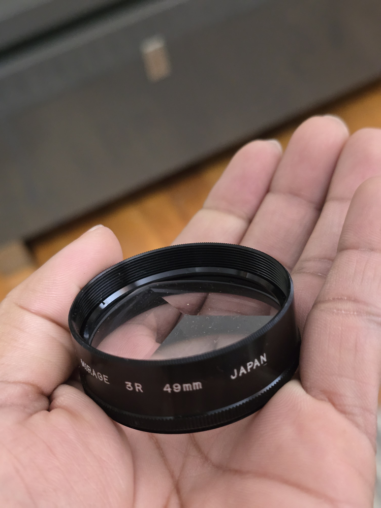 Optex Mirage 49mm Camera Lens Filter