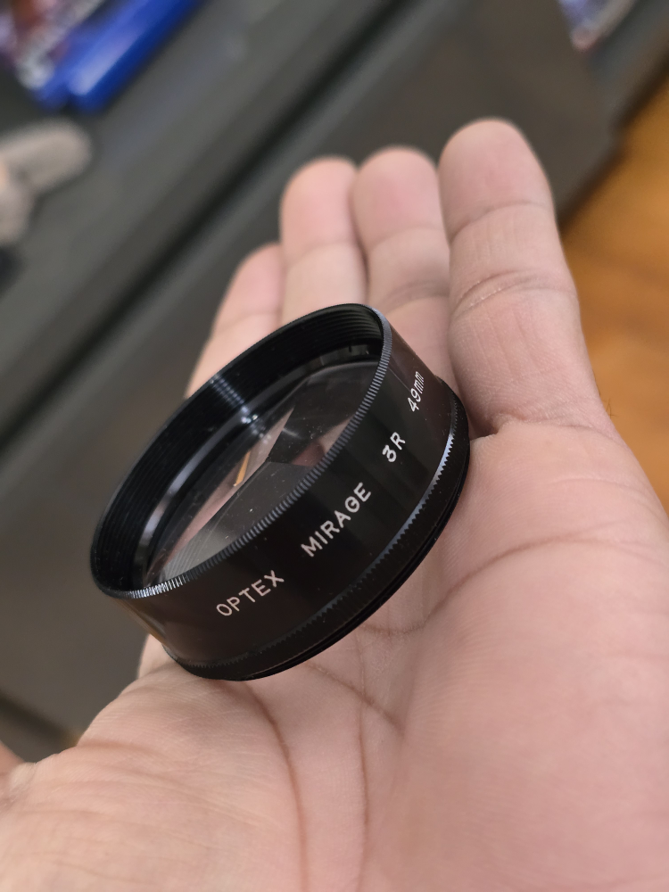 Optex Mirage 49mm Camera Lens Filter - photo 2
