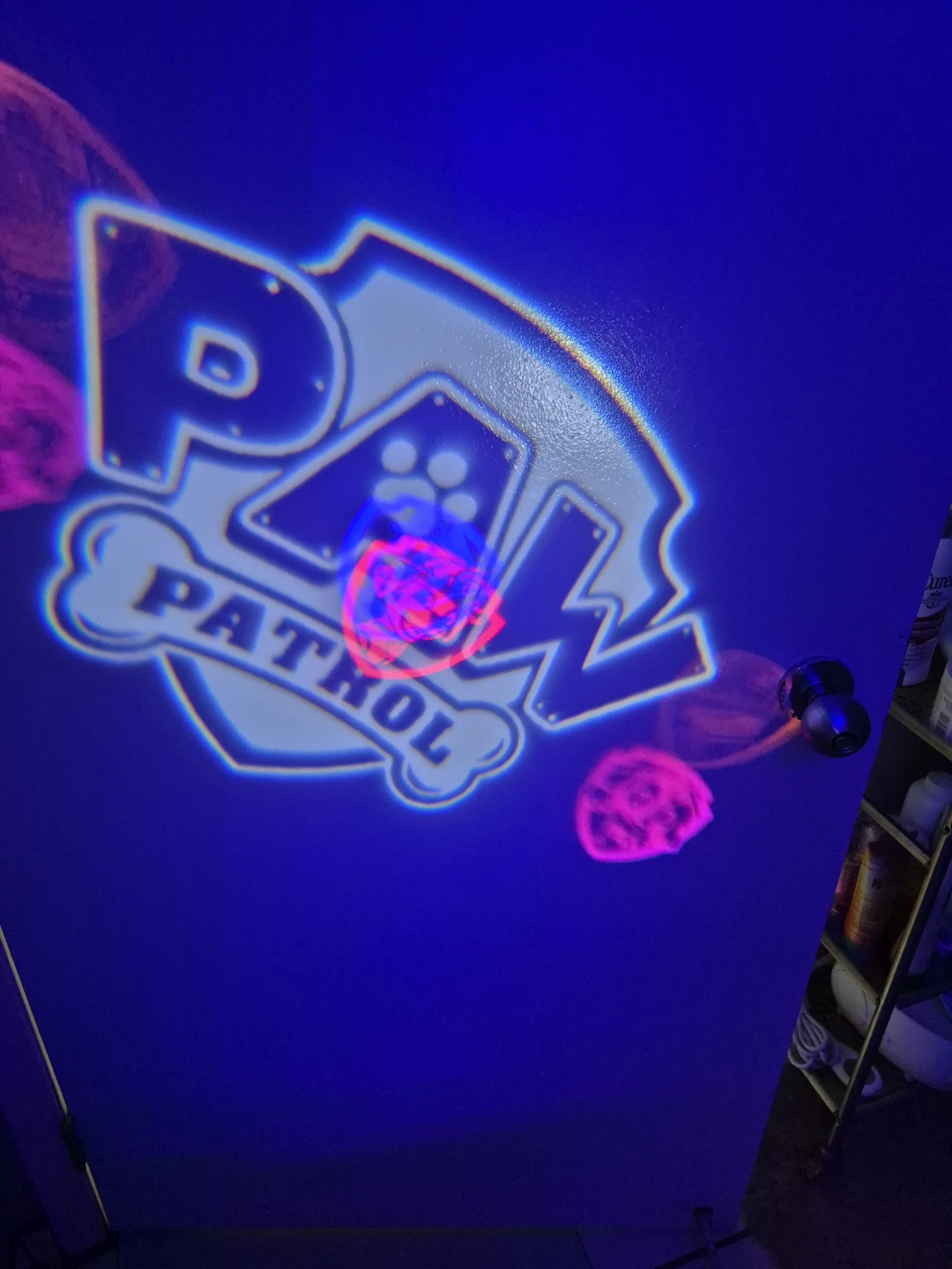 Paw Patrol Projector Light