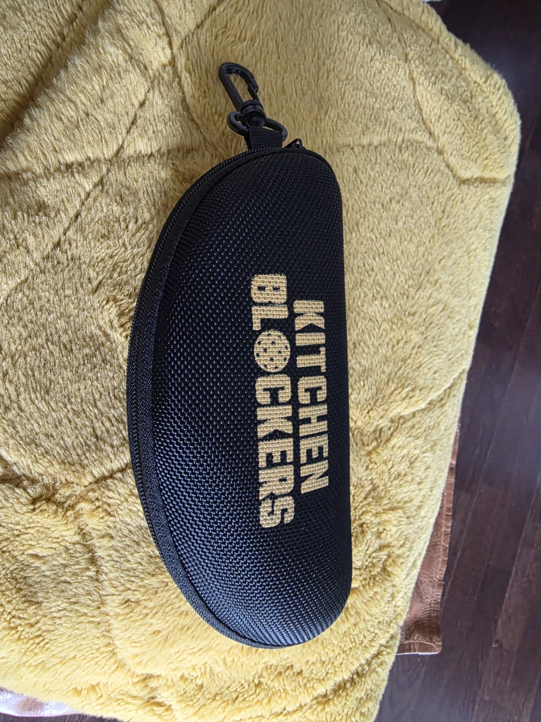 Kitchen Blockers Blue Pickleball Safety Glasses with Case - photo 2