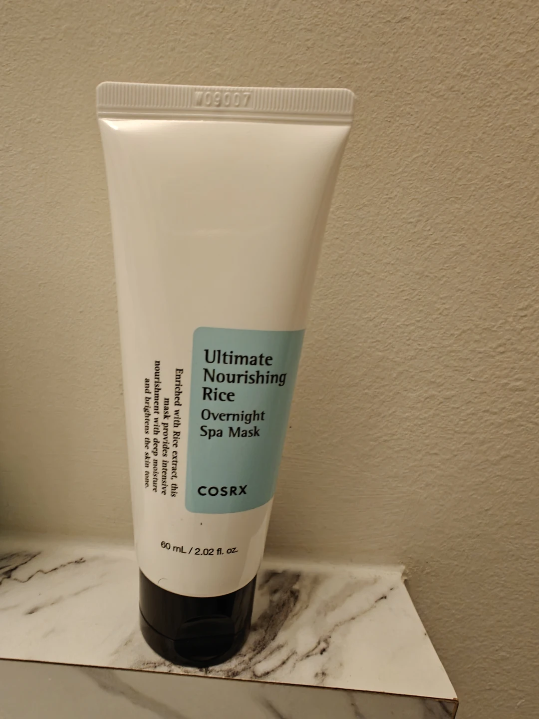 COSRX Ultimate Nourishing Rice Overnight Spa Mask 60ml