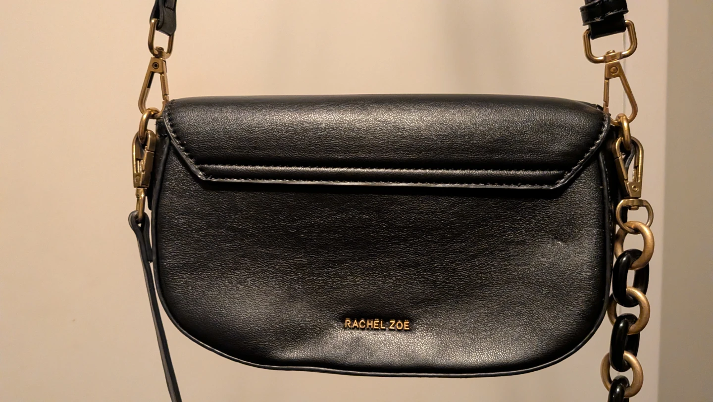 Rachel Zoe Black Quilted Crossbody Bag - photo 2
