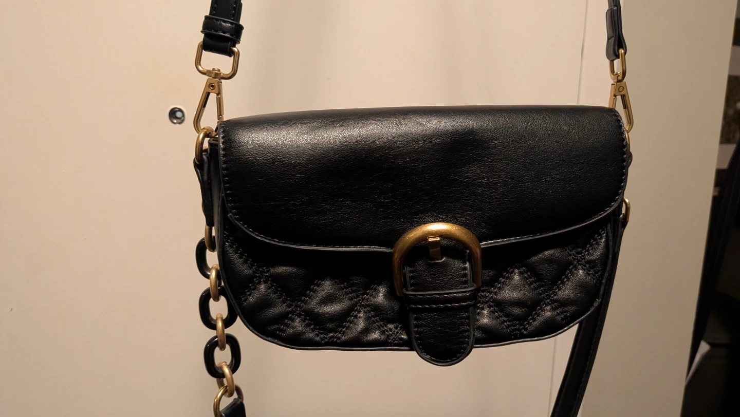 Rachel Zoe Black Quilted Crossbody Bag - photo 4