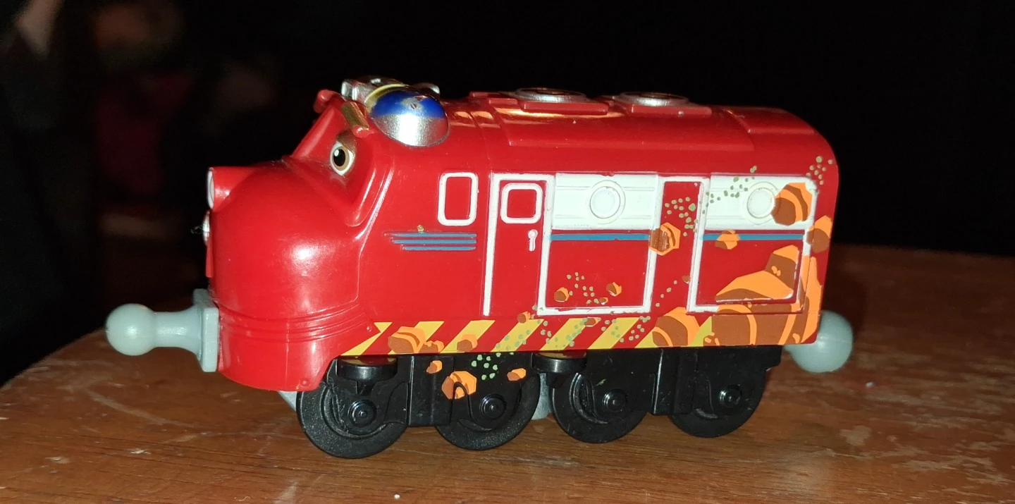 Chuggington Die-Cast Trains - Wilson, Koko, Brewster - photo 2