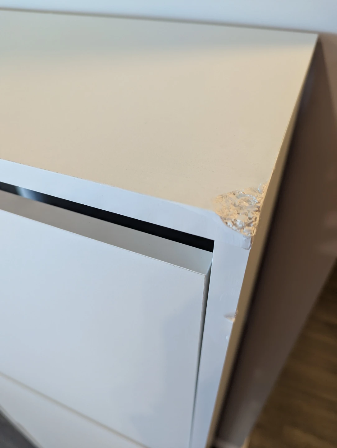IKEA BISSA Shoe Cabinet - White - photo 4