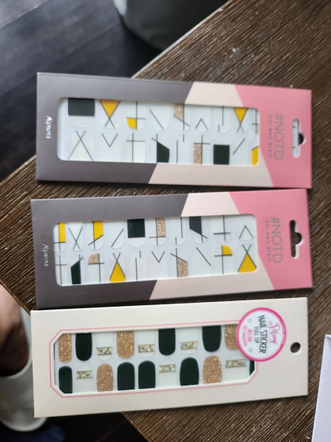 Gel Nail Stickers
