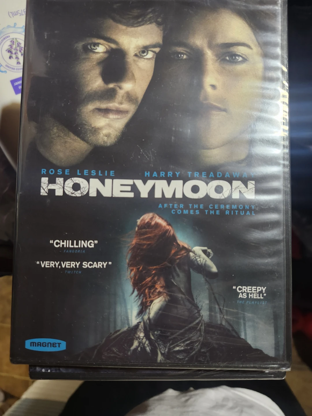 Honeymoon DVD