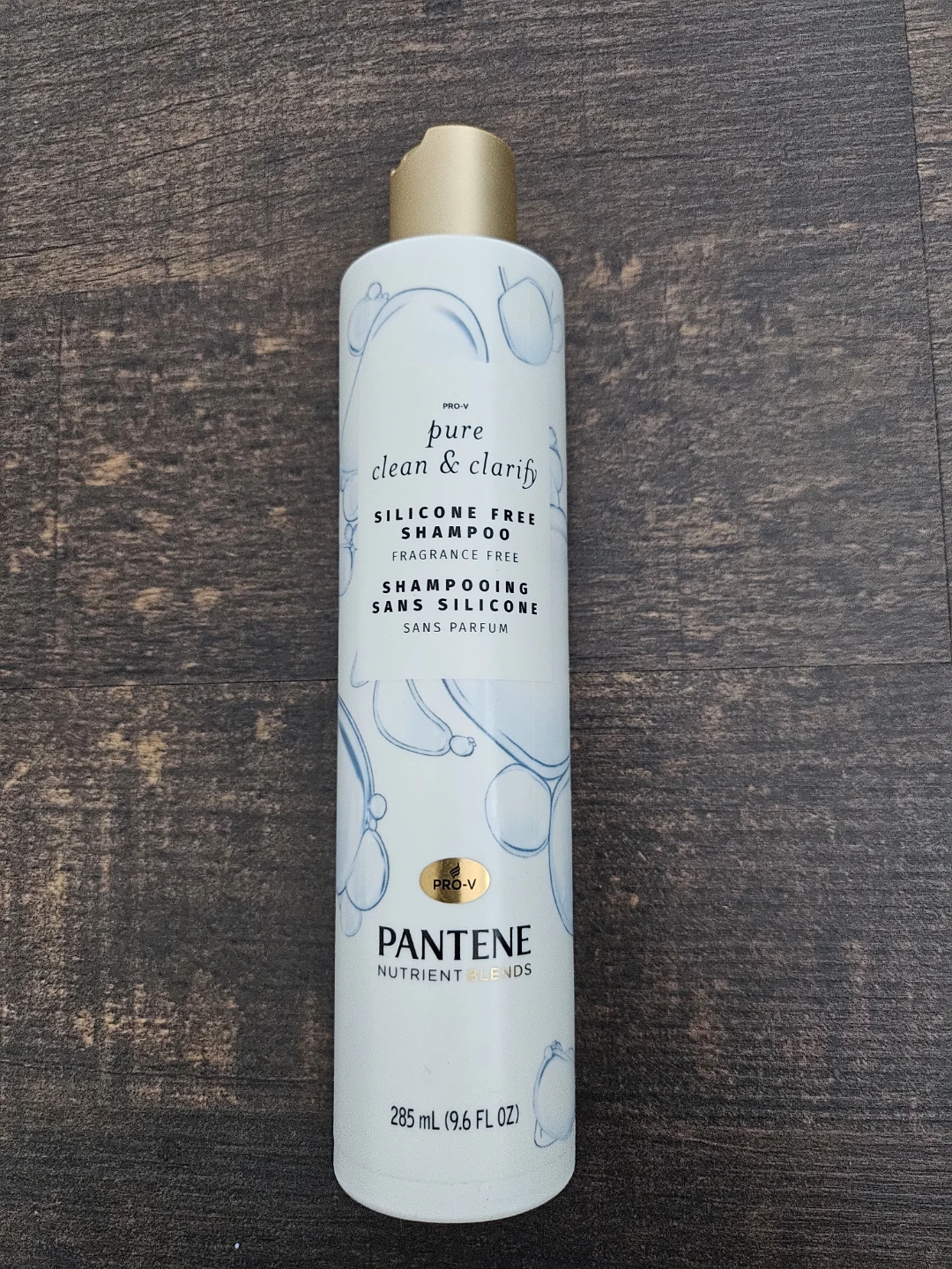 Pantene Pro-V Pure Clean & Clarify Silicone Free Shampoo 285mL
