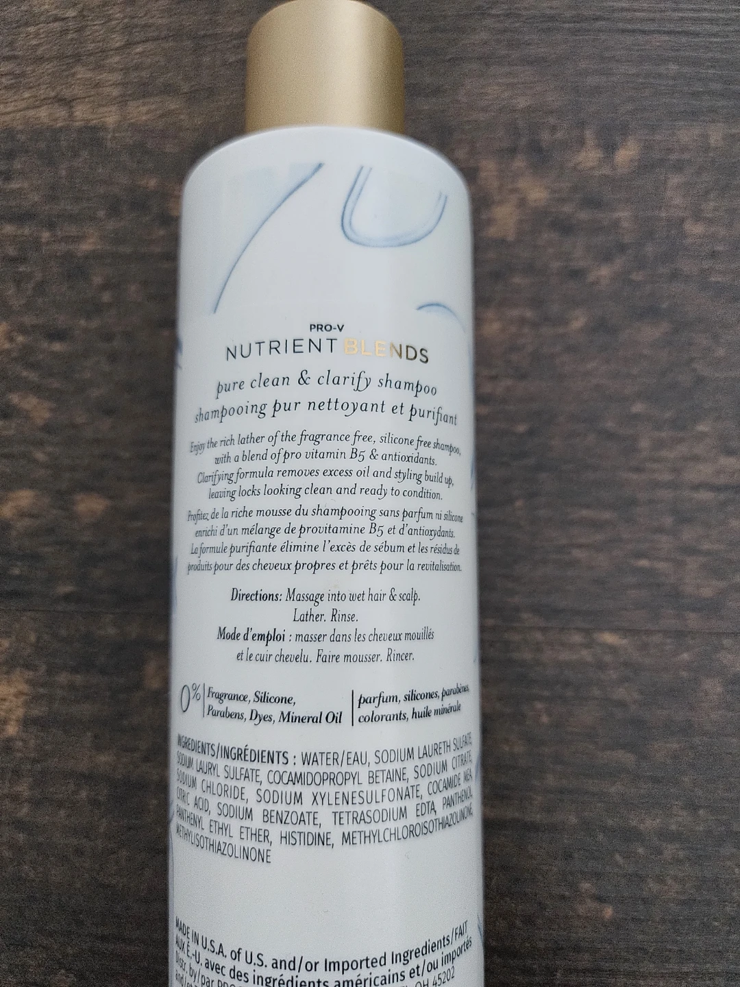 Pantene Pro-V Pure Clean & Clarify Silicone Free Shampoo 285mL - photo 3