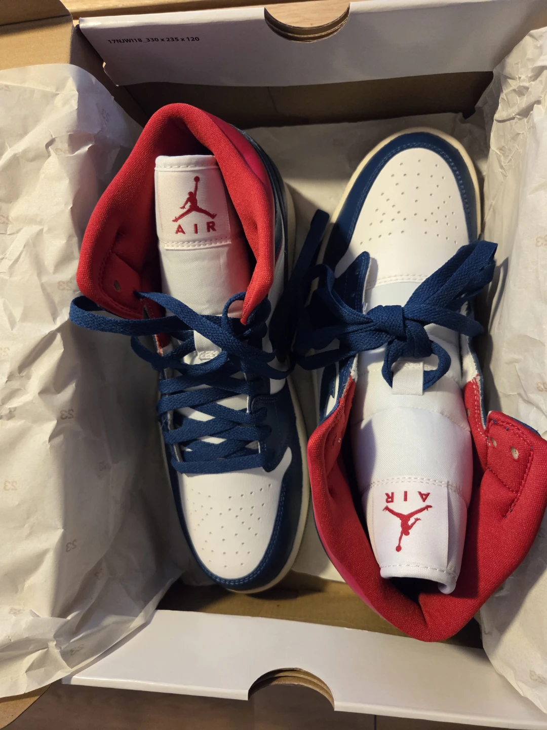 Women's Air Jordan 1 Mid Sneakers - photo 2