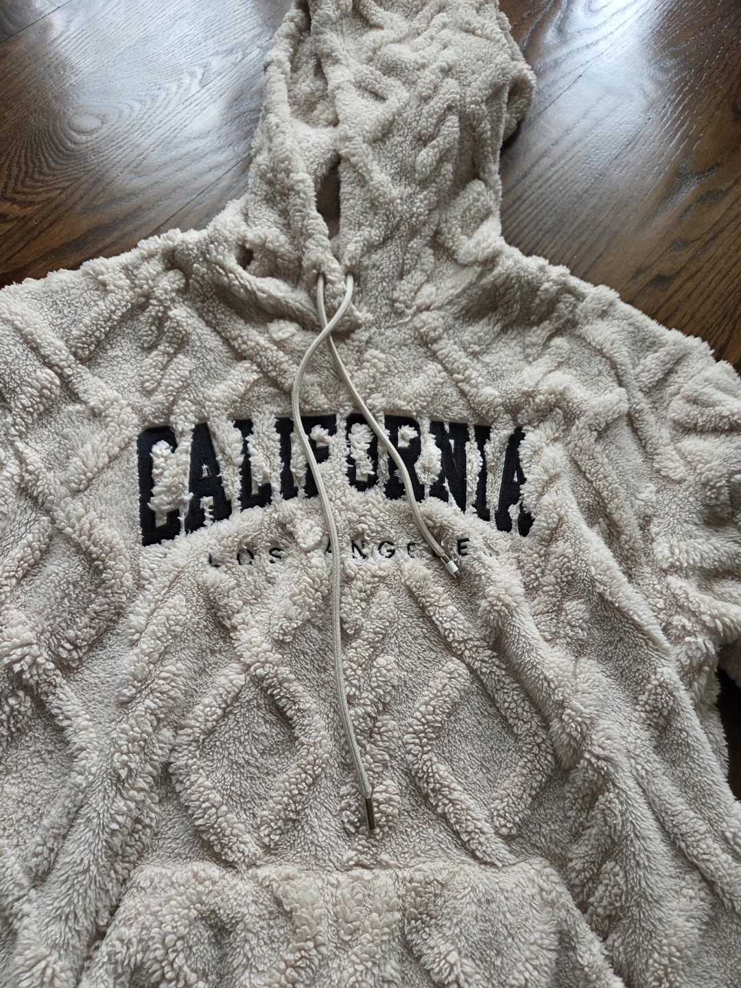 Fleece Hoodie