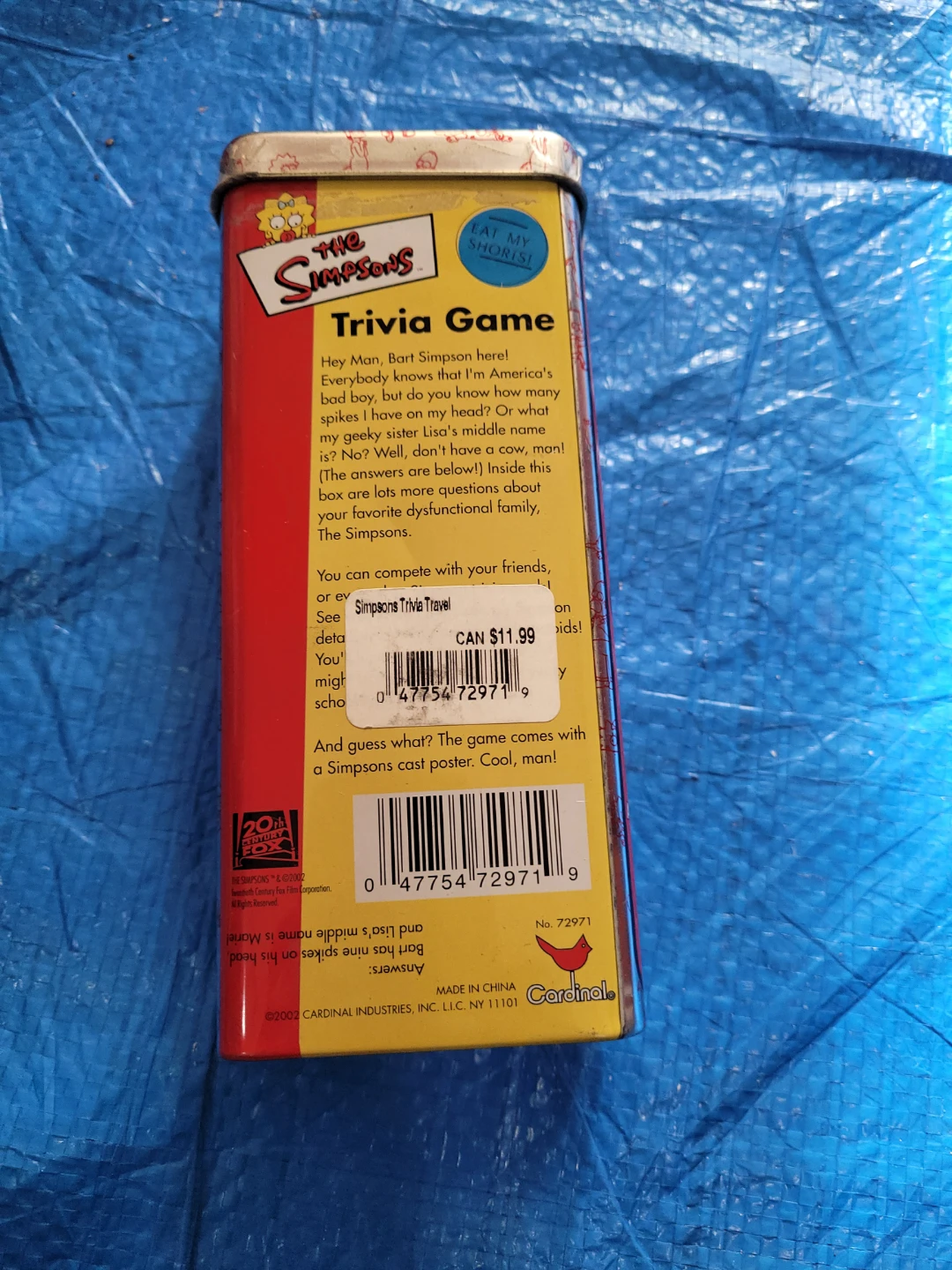 The Simpsons Trivia Game - photo 3
