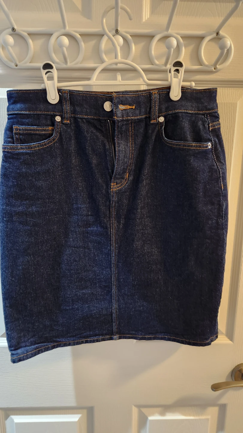 Denim Skirt - Size 28