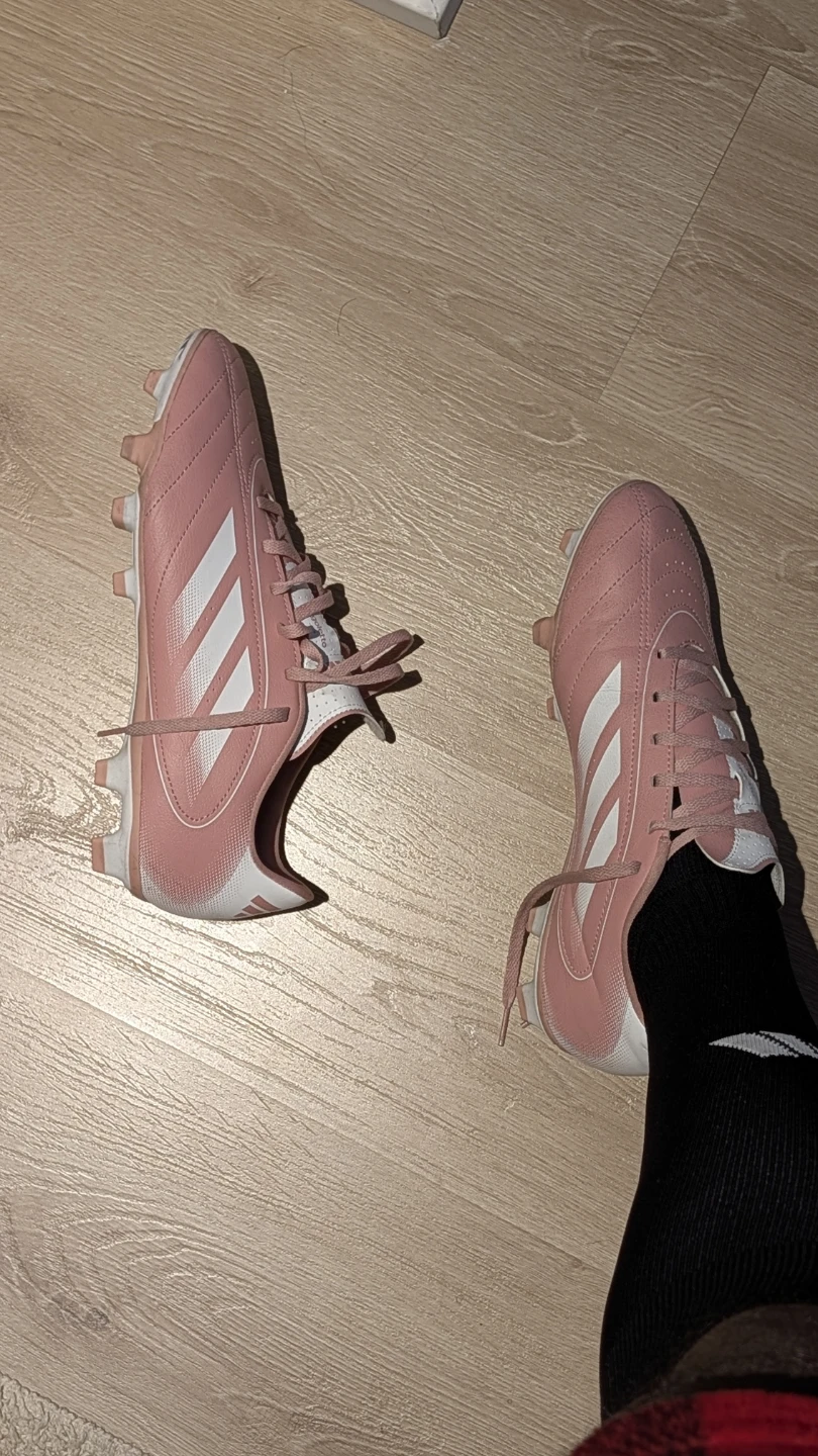 Adidas Goletto IX Pink Soccer Cleats - photo 2
