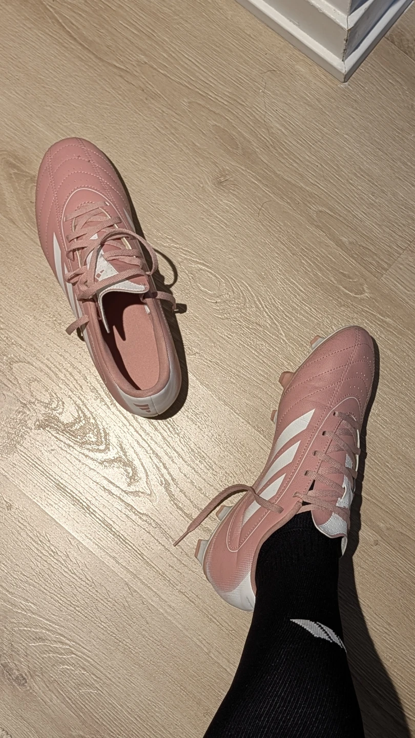 Adidas Goletto IX Pink Soccer Cleats - photo 3