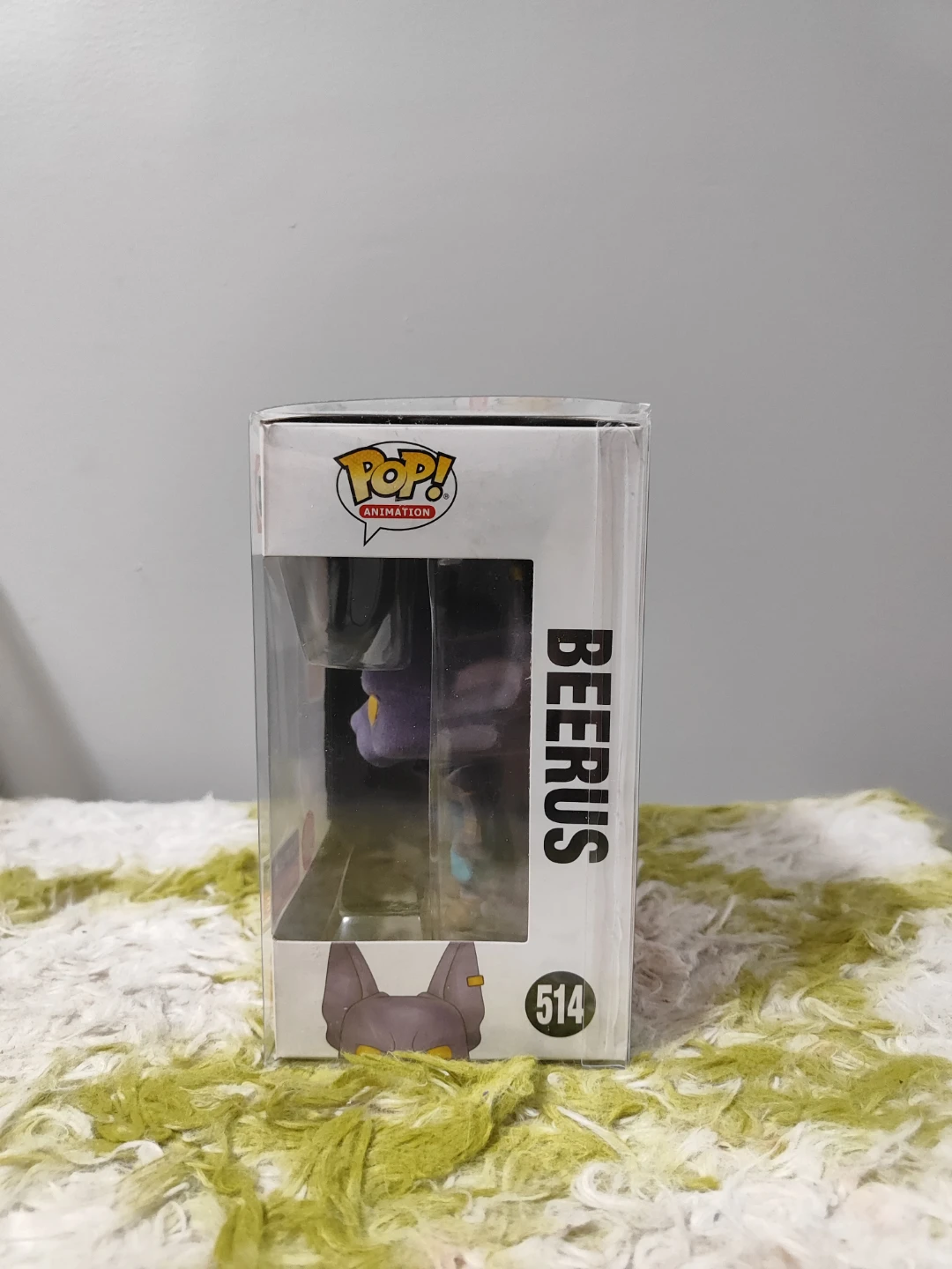 Dragon Ball Super Beerus #514 Flocked Exclusive Vinyl Figure - photo 2