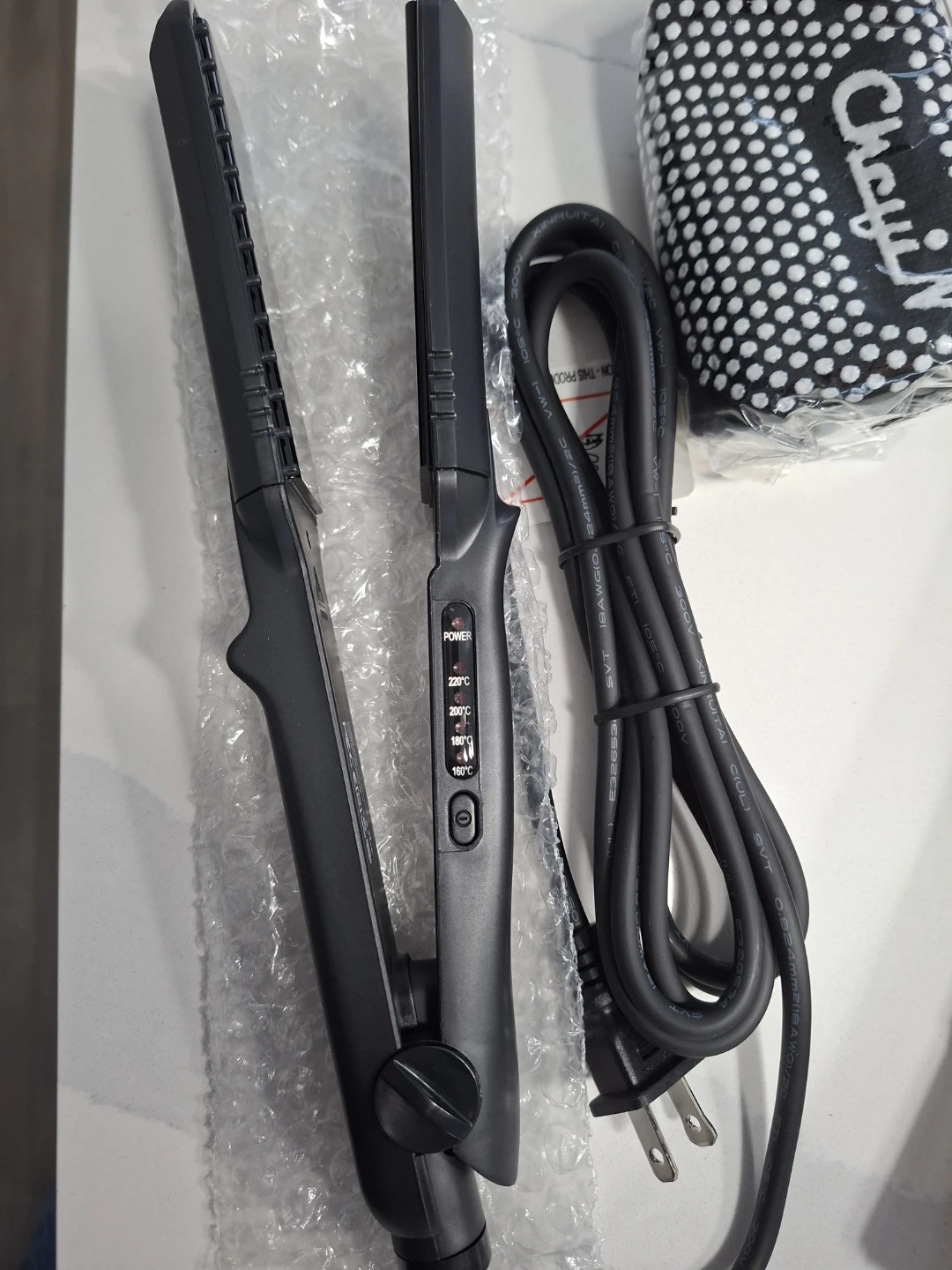 CheyiN Hair Straightener - photo 3