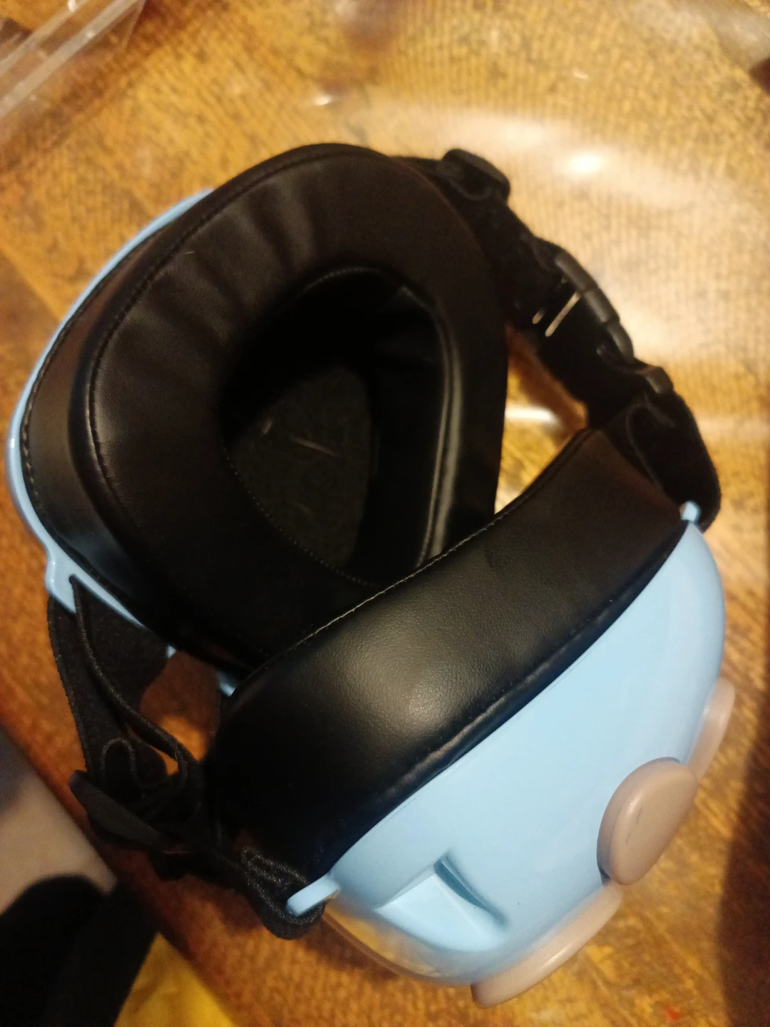 Blue Paw Print Earmuffs - photo 2