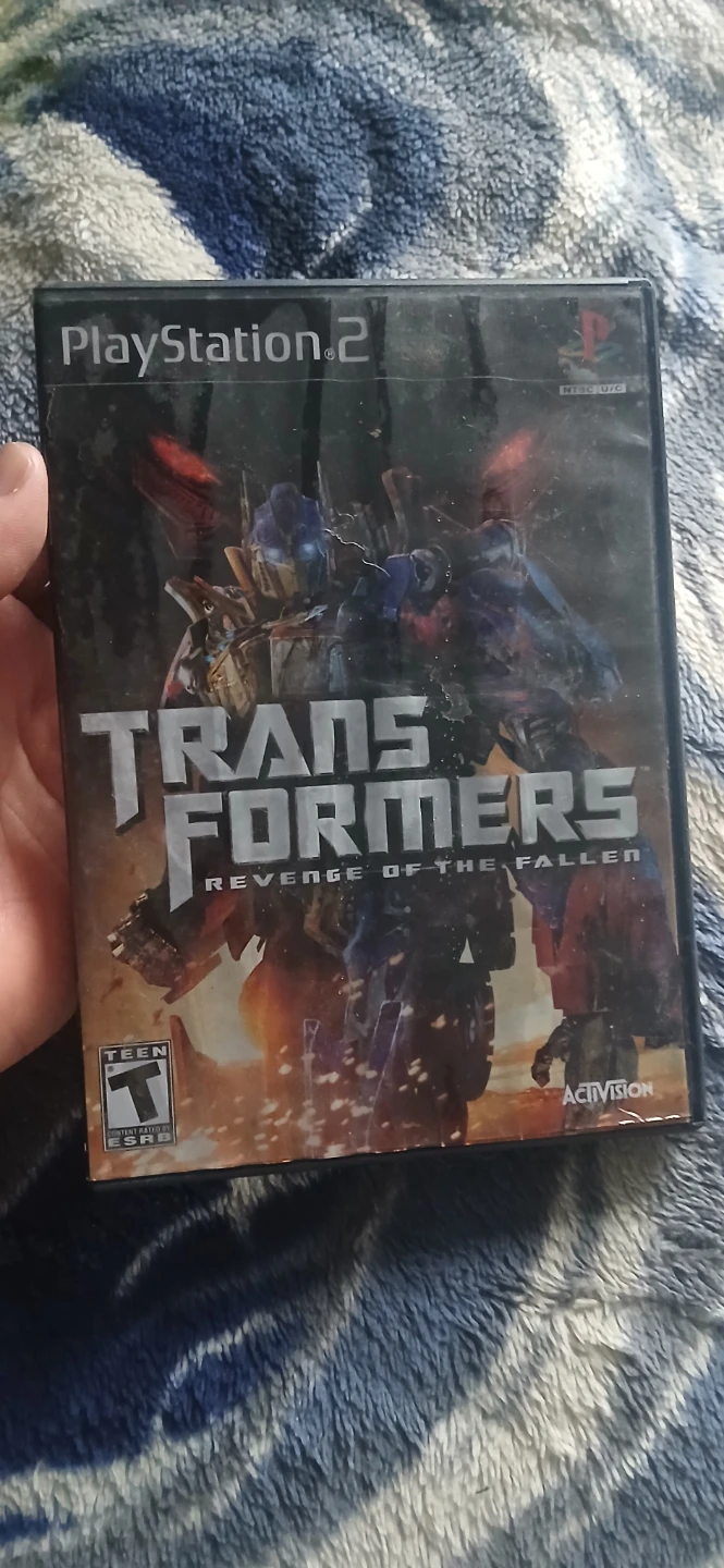 Transformers: Revenge of the Fallen - PlayStation 2 Game
