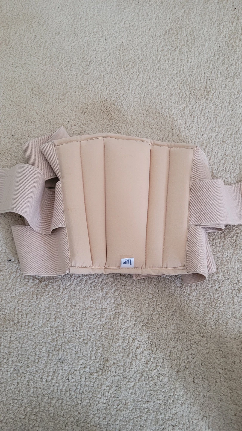 Lumbar brace 28 to 34 inch waist