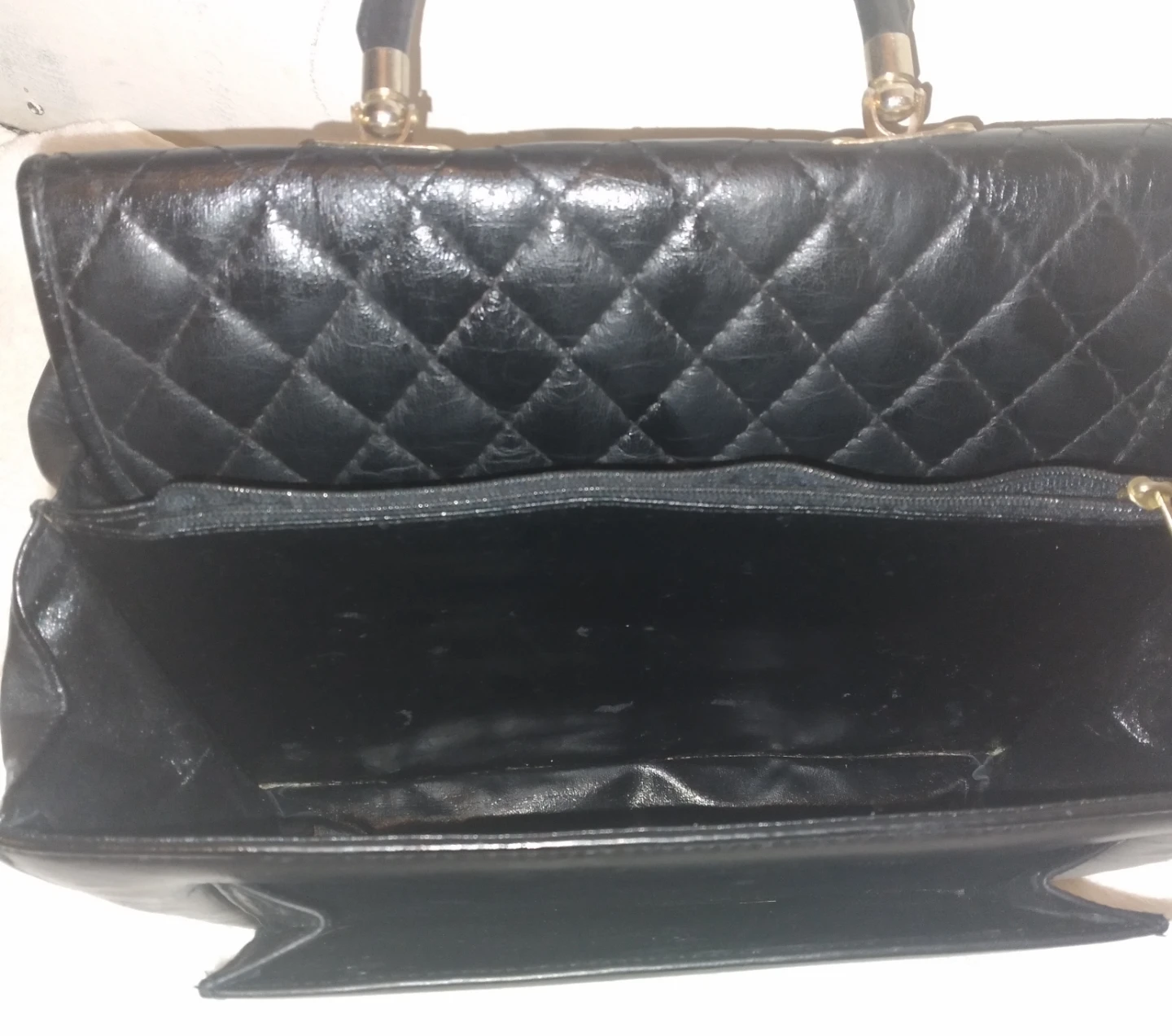 Black Quilted Handbag - photo 5