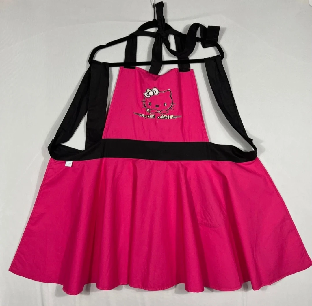 Hello Kitty Retro Apron - NEW