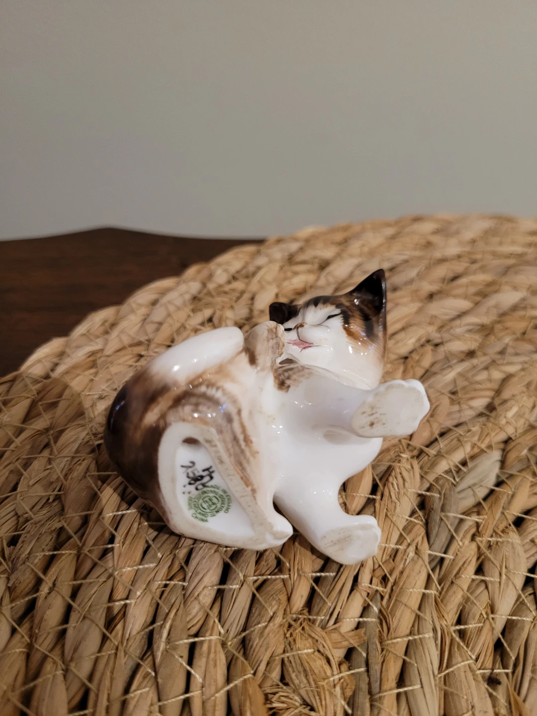Ceramic Cat Figurine royal doulton 2580 - photo 2