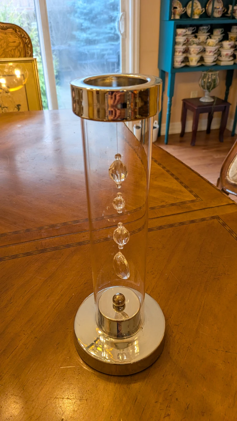 Floral Sphere Candle Holder - photo 3