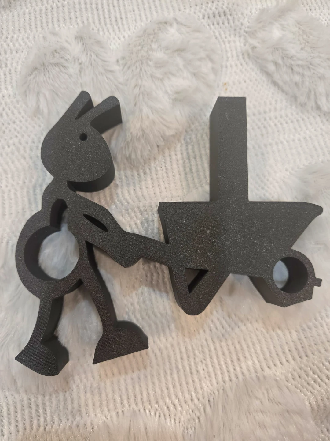 Ant-shaped toilet paper holders - photo 3