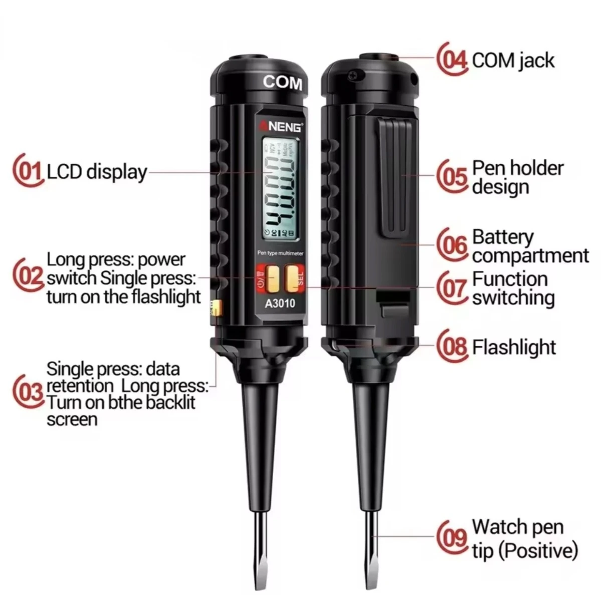 Smart Pen Multimeter - photo 5