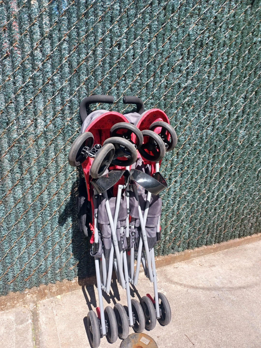 Delta Children Twin Stroller - Pink & Gray - photo 3