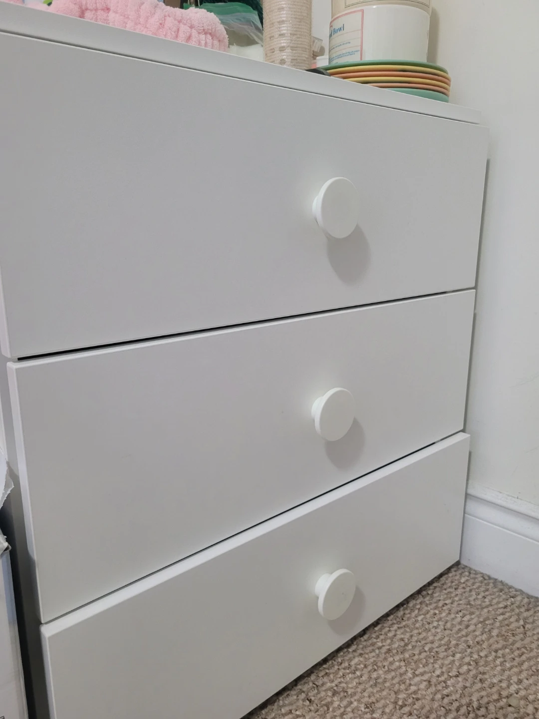 IKEA GODISHUS 3-drawer chest, white - photo 2
