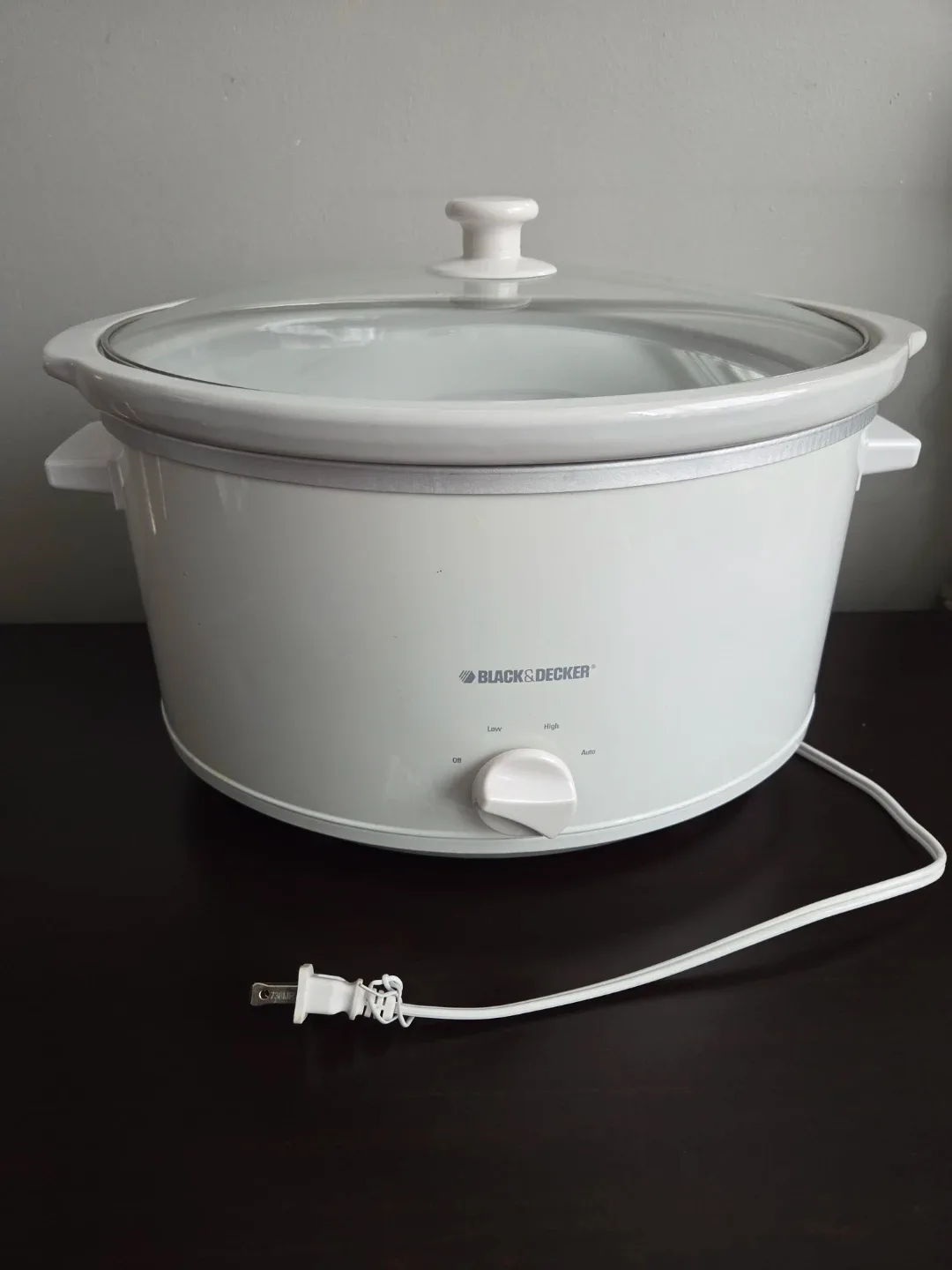 BLACK+DECKER Slow Cooker