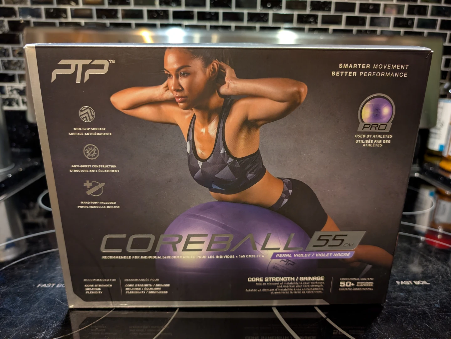 PTP Coreball 55cm Violet