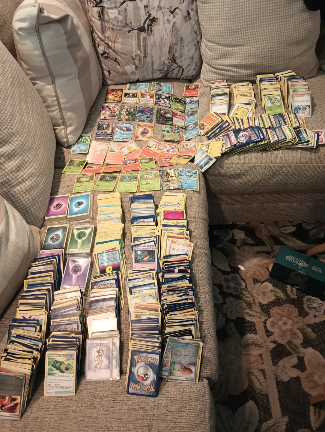 Pokemon Trading Card Collection