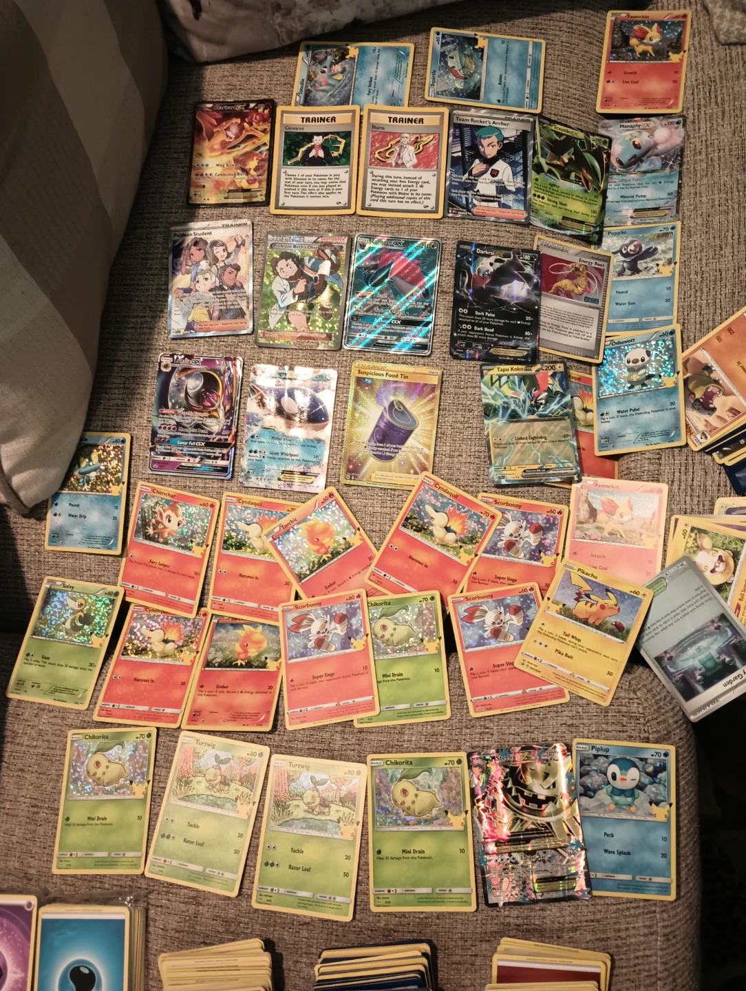 Pokemon Trading Card Collection - photo 3