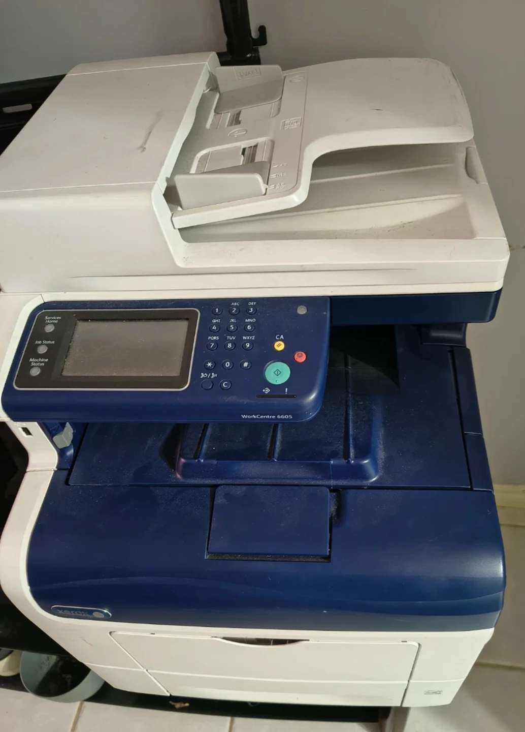 Xerox WorkCentre 6605 Colour Multifunction Printer