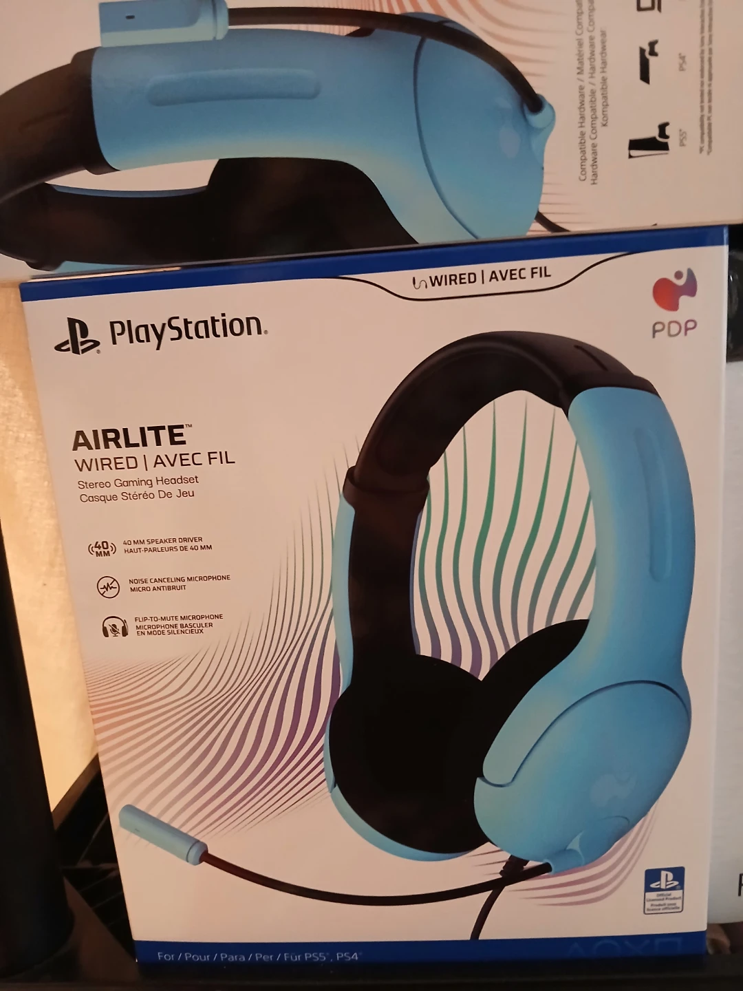 PlayStation Airlite Wired Gaming Headset