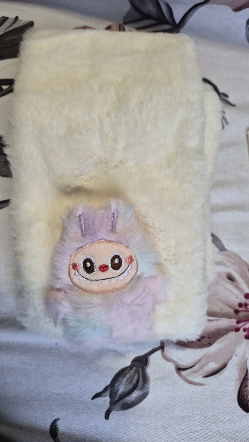 Miniso Disney Stitch & Angel Plush Keychains - photo 2