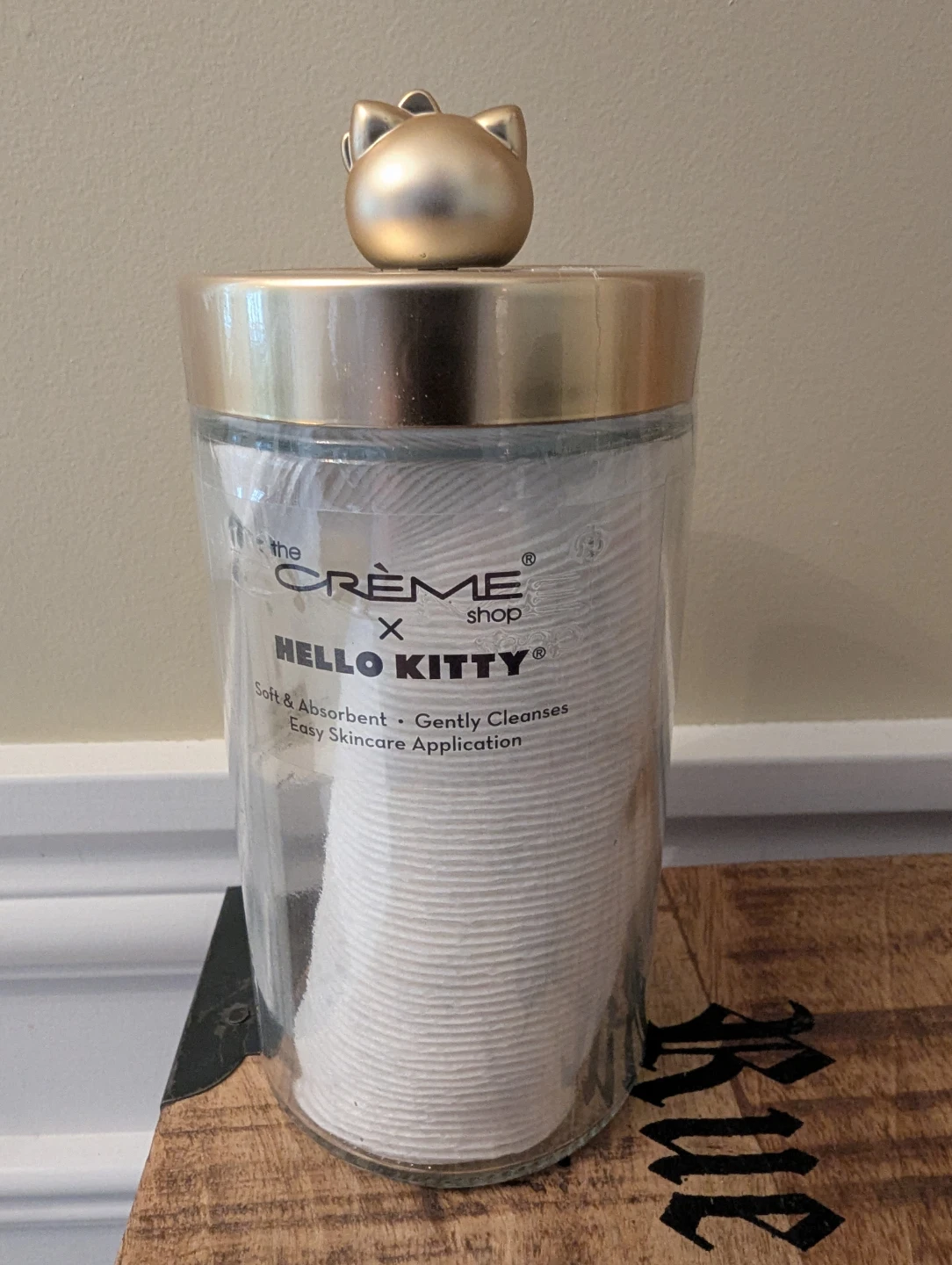 The Crème Shop x Hello Kitty cotton jar - photo 2