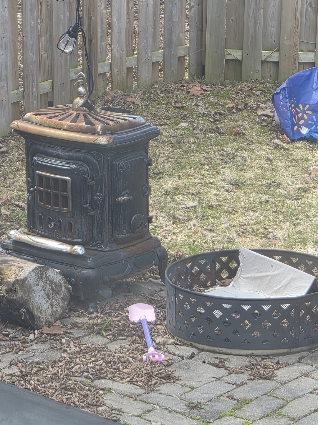 Cast Iron Wood Stove