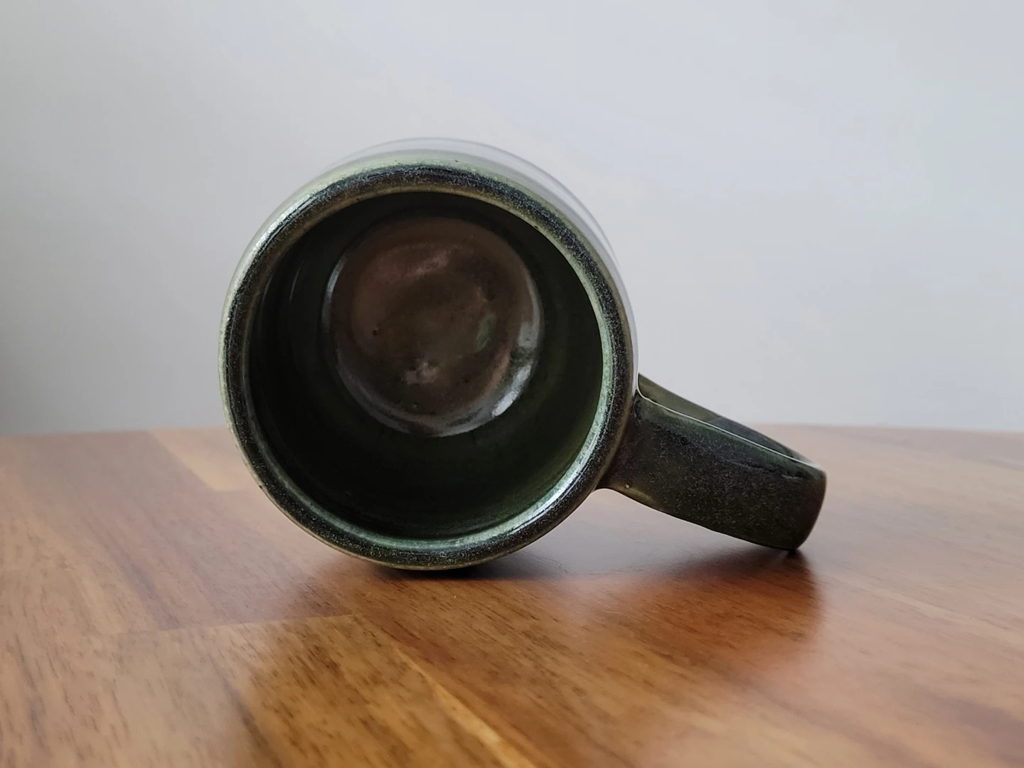 Handmade Green Mug - photo 3