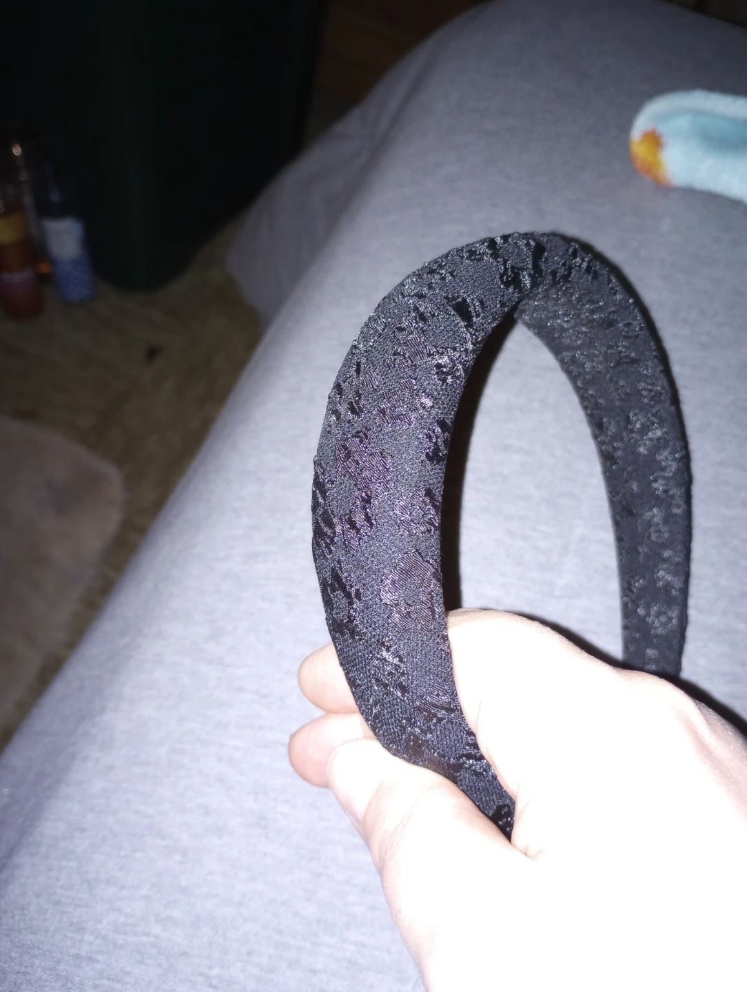 Black Lace Headband