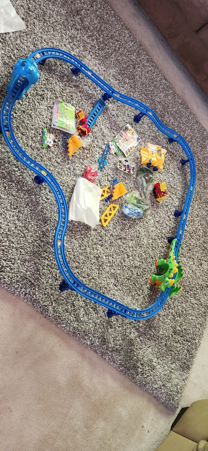 Chuggington "Ready to Roll" Gift Set Train Set