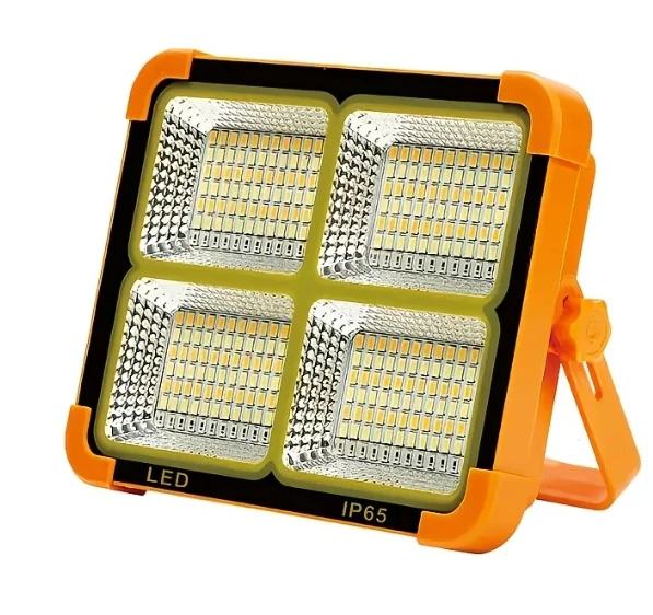 LED Flood Light with Solar Panel