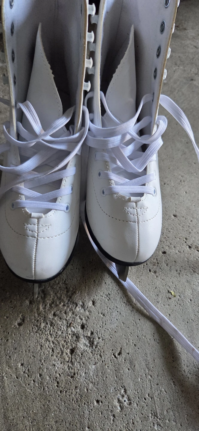 Softmax Figure Skates - White, Size US 6 - photo 4